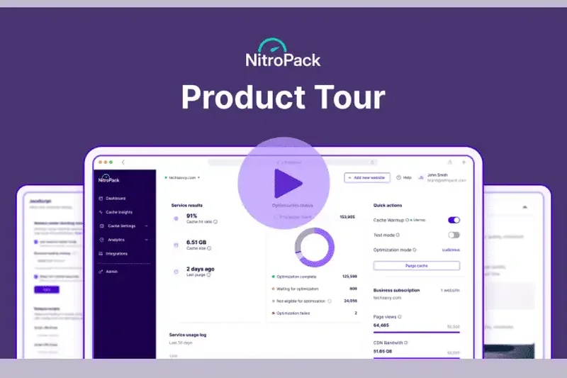 NitroPack Optimization CDN
