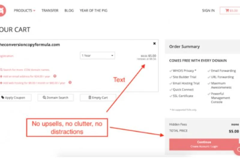 Porkbun Domain Registration