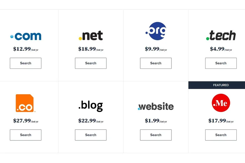 Bluehost Domain Registration