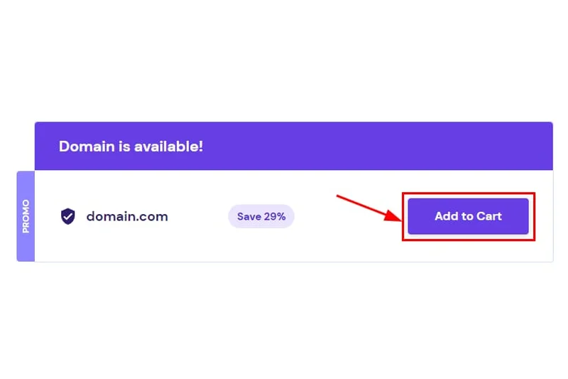 Hostinger Domain Registration