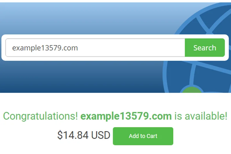 Hostwinds Domain Registration