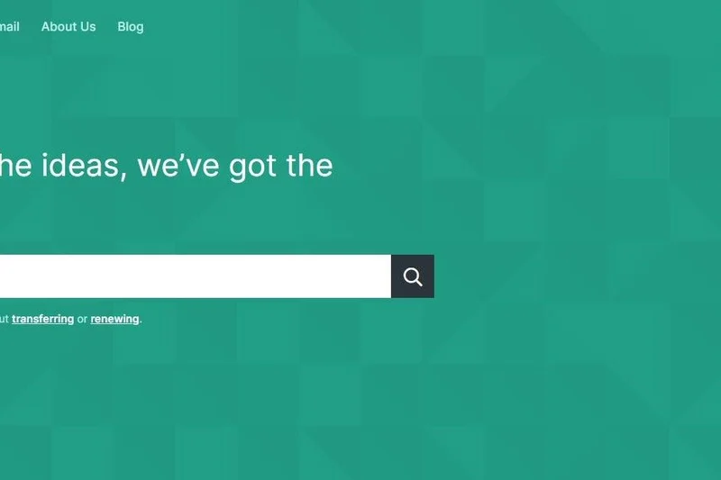 Hover Domain Registration