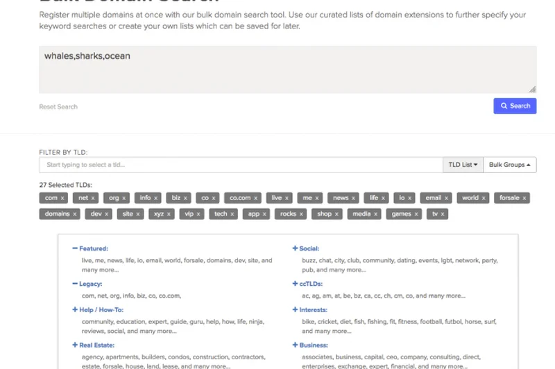 Name.com Domain Registration