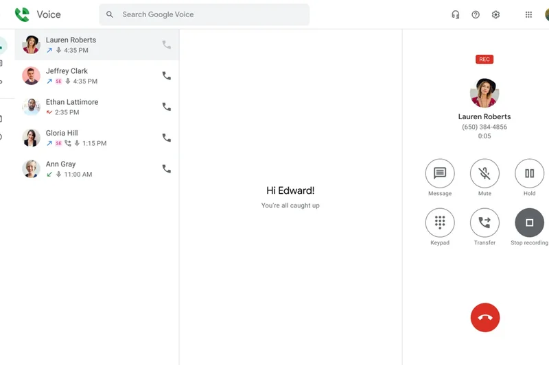 Google Voice for Business Standard
