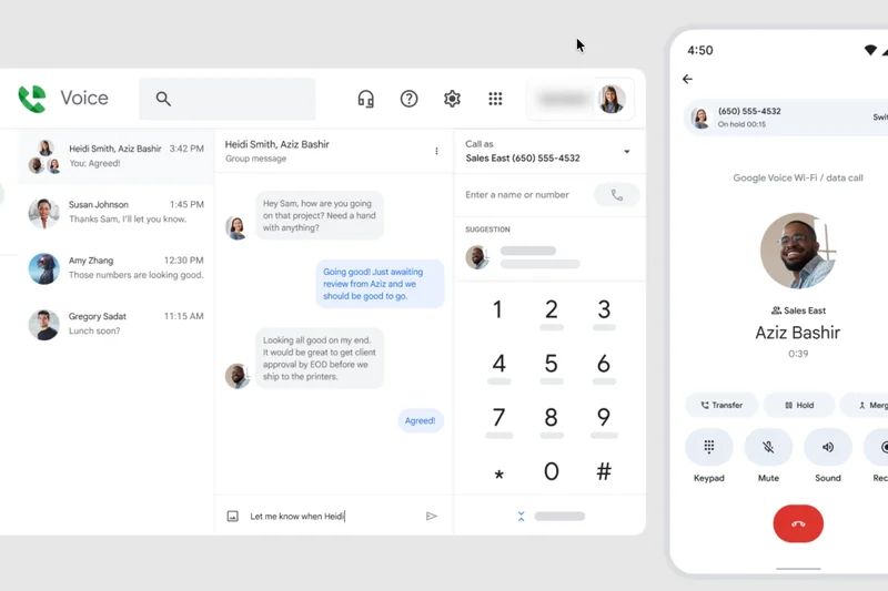 Google Voice for Business Starter