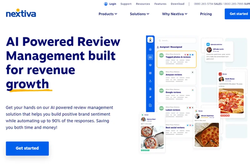 Nextiva Business Communication Engage