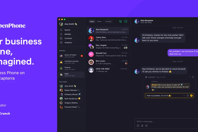 Quo (formerly OpenPhone) Business