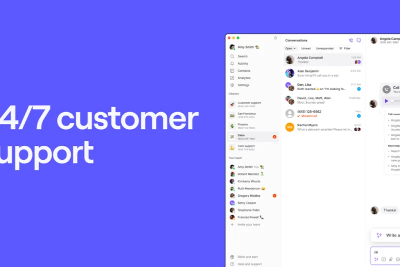 Quo (formerly OpenPhone) Business