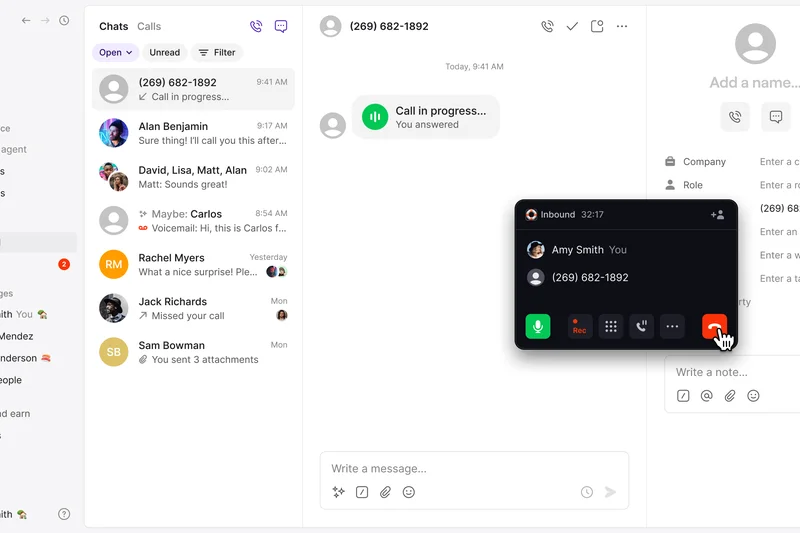 Quo (formerly OpenPhone) Starter