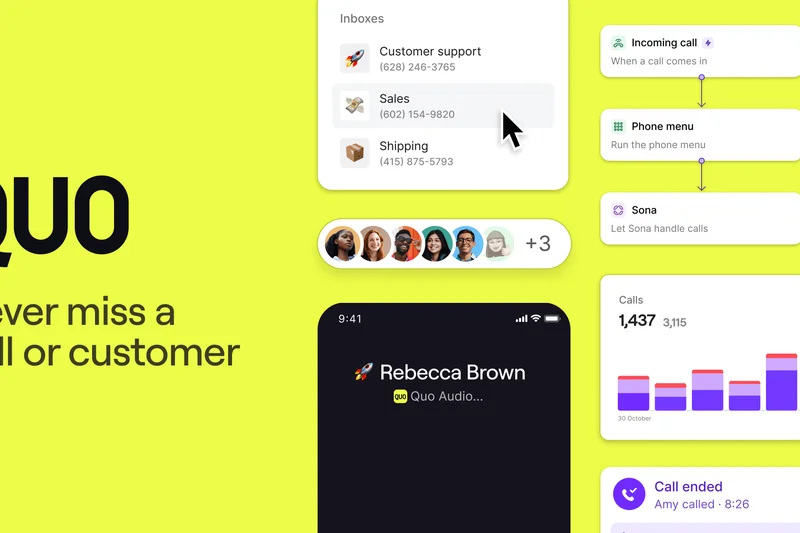 Quo (formerly OpenPhone) Starter