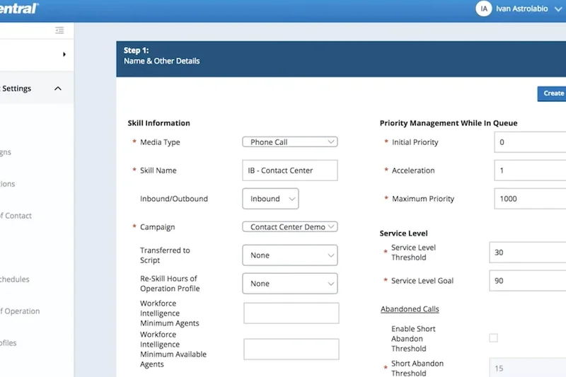 RingCentral RingEX Core