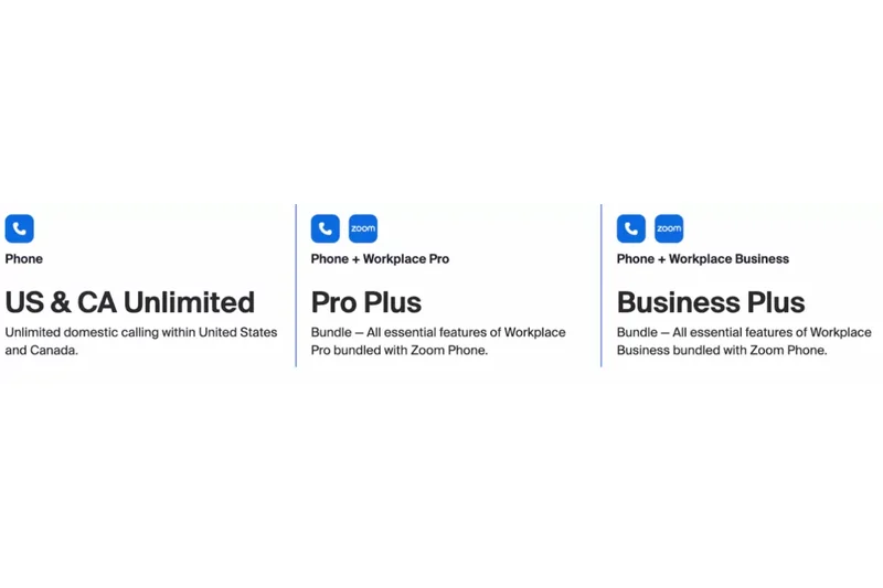 Zoom Phone US &amp; Canada Unlimited