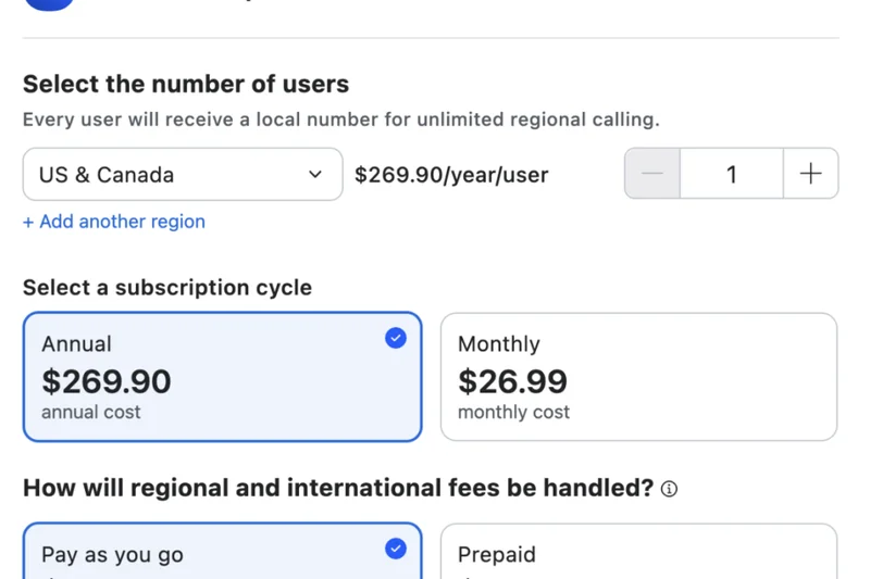 Zoom Phone US &amp; Canada Unlimited