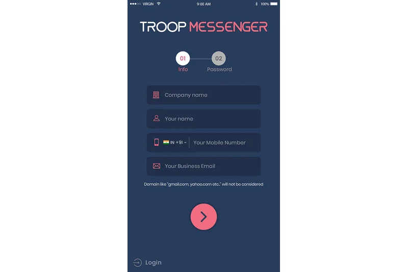 Troop Messenger