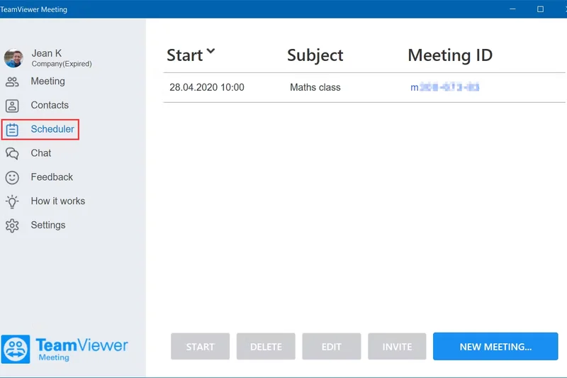 TeamViewer Meeting Pro