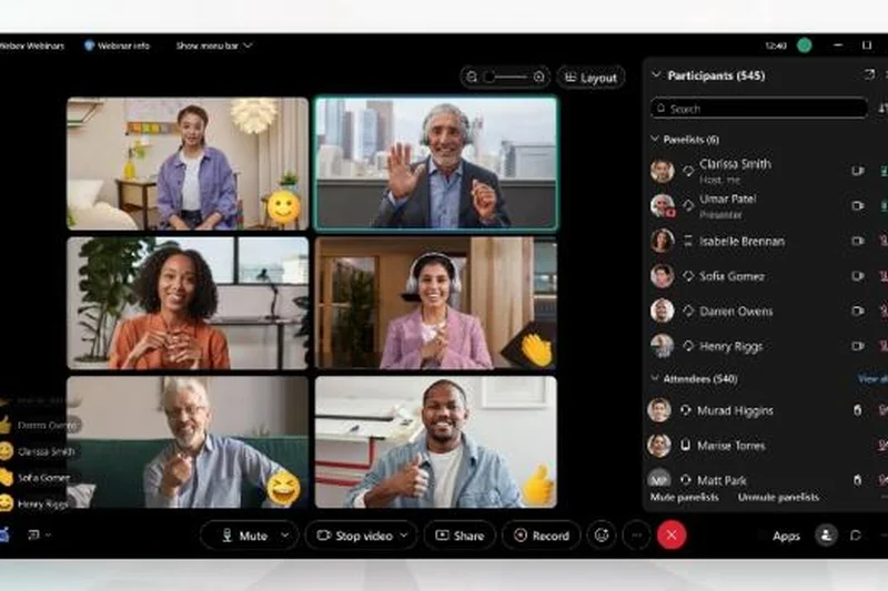 Webex Webinars
