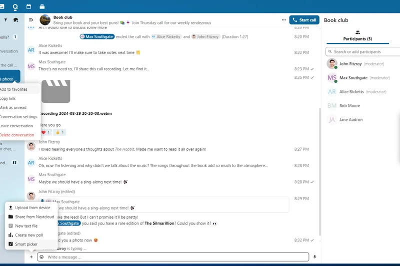 Nextcloud Talk