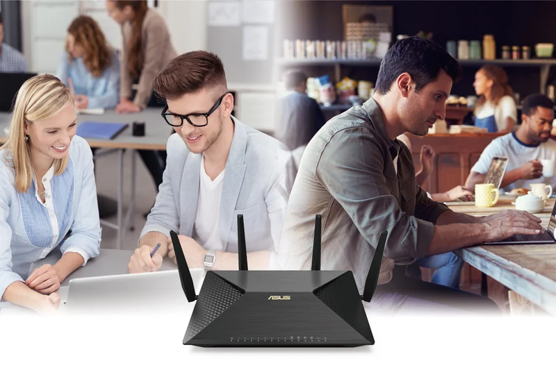 Asus BRT-AC828 Dual WAN VPN Wi-Fi Router