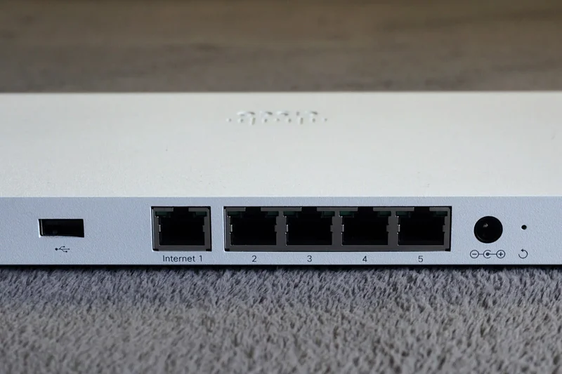 Cisco Meraki Go GX50 Security Gateway