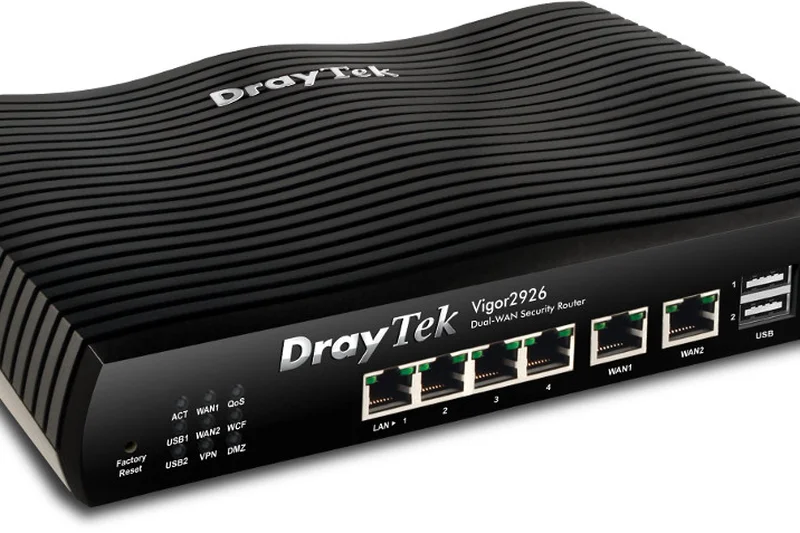 DrayTek Vigor 2926 Dual-WAN Router