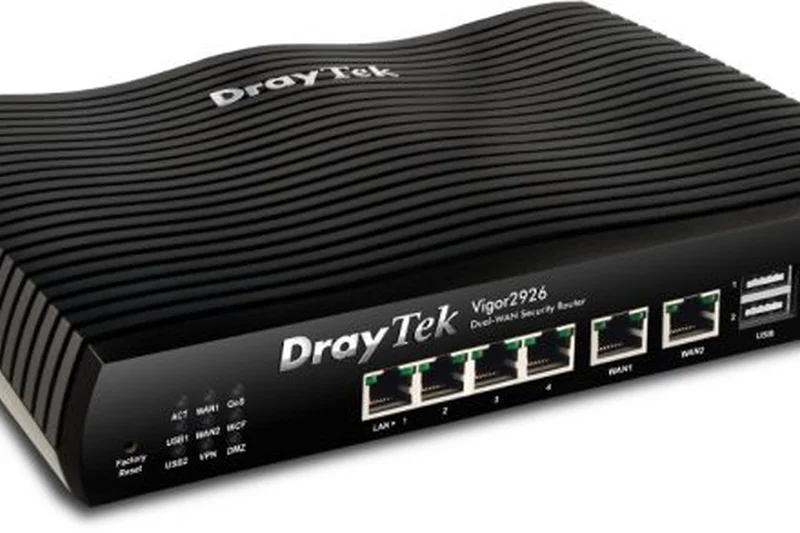 DrayTek Vigor 2926 Dual-WAN Router
