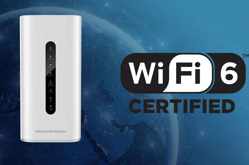 Grandstream GWN7062 Dual-Band Wi-Fi 6 Router