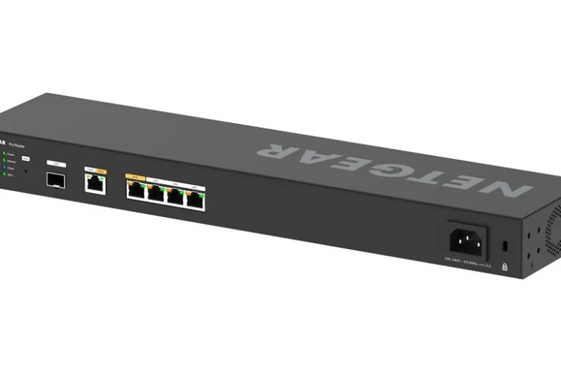 Netgear PR60X 10G/Multi-Gigabit Dual-WAN Pro Router