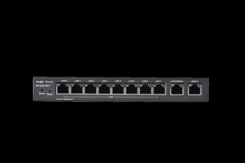 Reyee RG-EG210G-P Cloud Managed PoE Router