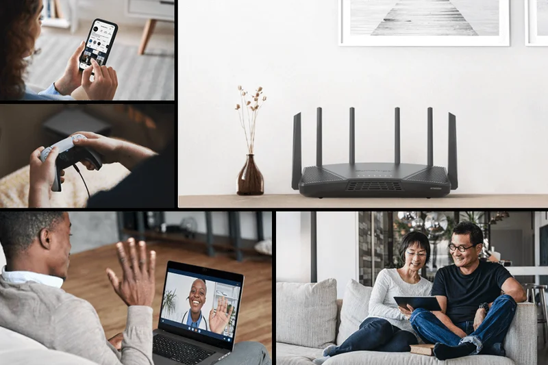 Synology RT6600ax Tri-Band Wi-Fi 6 Router