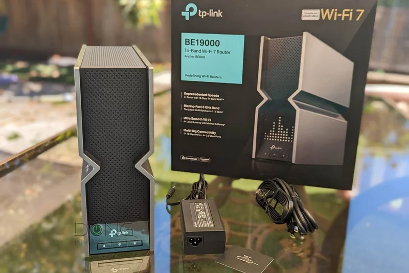 TP-Link Archer BE800 Wi-Fi 7 Router