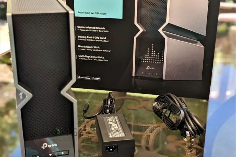 TP-Link Archer BE800 Wi-Fi 7 Router