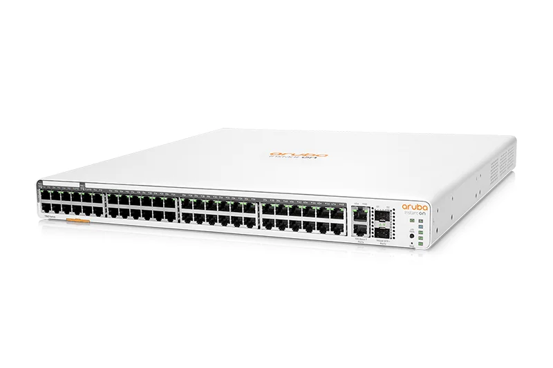 Aruba Instant On 1960 48G 40p Class4 8p Class6 PoE 2XGT 2SFP+