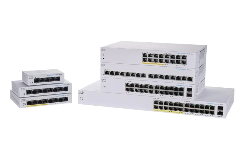 Cisco Business CBS110-8T-D