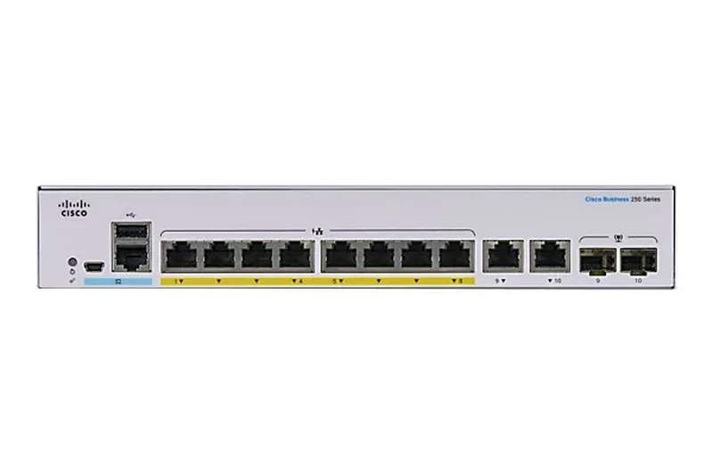 Cisco Business CBS250-8P-E-2G
