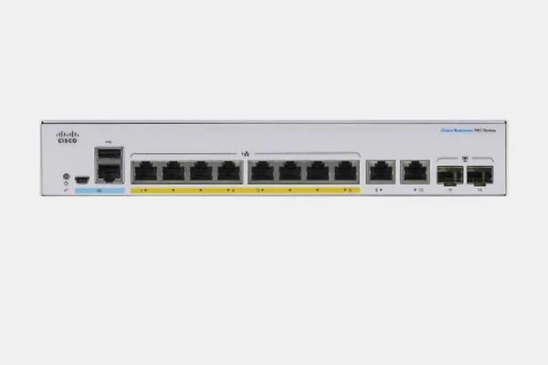 Cisco Business CBS350-8FP-E-2G