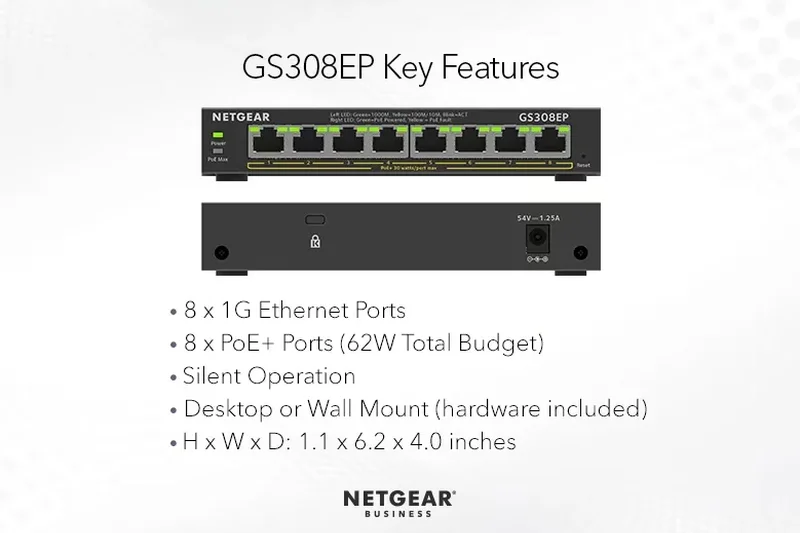 Netgear GS308EP