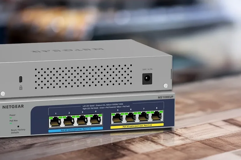 Netgear MS108EUP