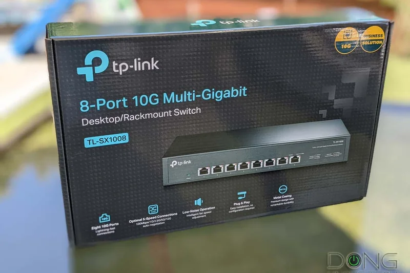 TP-Link TL-SX1008