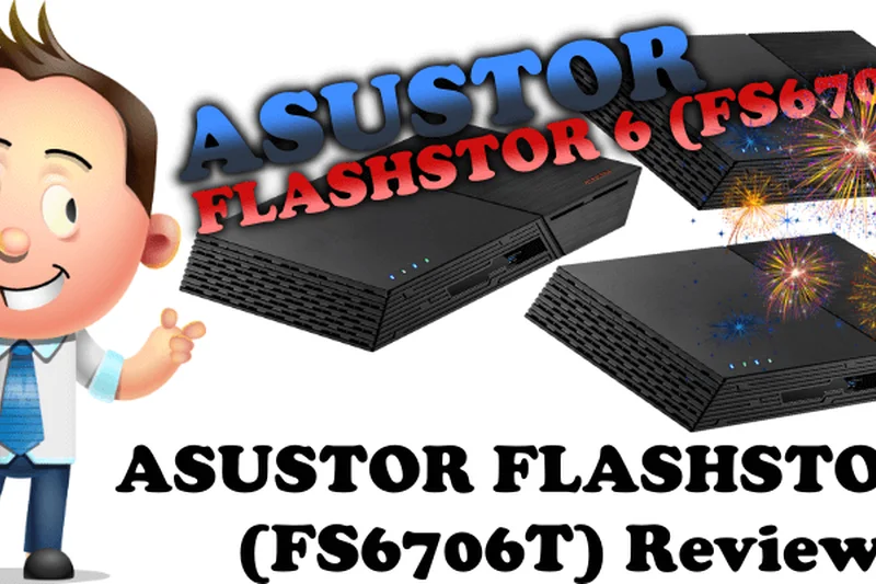 Asustor Flashstor 6 FS6706T