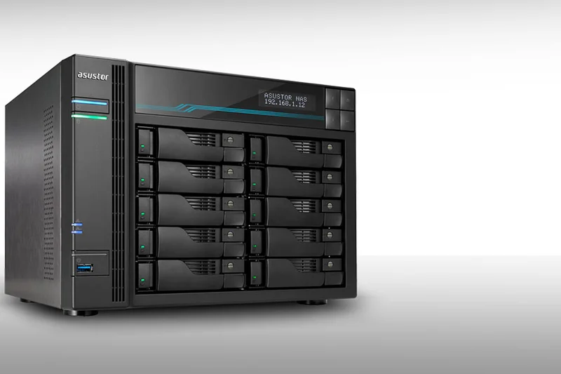 Asustor Lockerstor 10 AS6510T