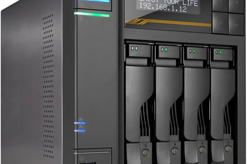 Asustor Lockerstor 4 Gen2 AS6804T