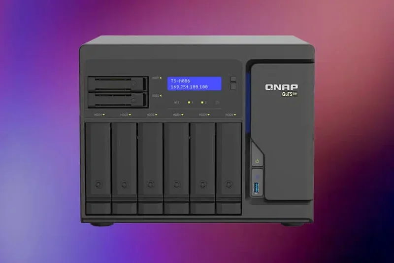 QNAP TS-h886