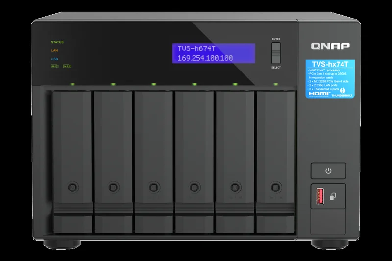 QNAP TVS-h674T-i5-32G