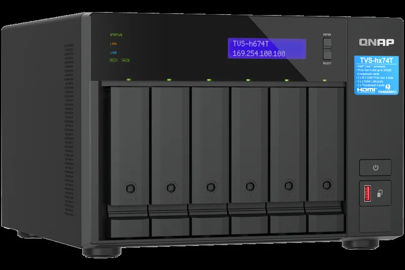 QNAP TVS-h674T-i5-32G