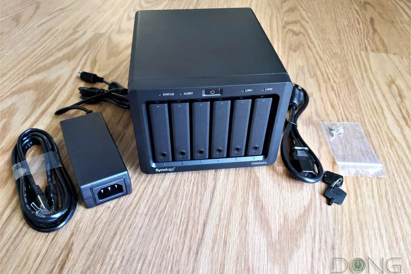 Synology DiskStation DS620slim
