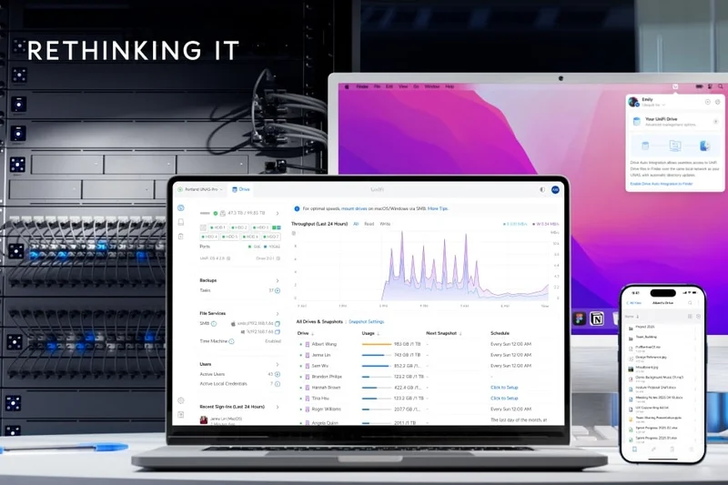 Ubiquiti UniFi NAS Pro 8 (UNAS Pro)