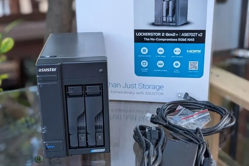 Asustor Lockerstor 2 Gen2 AS6702T
