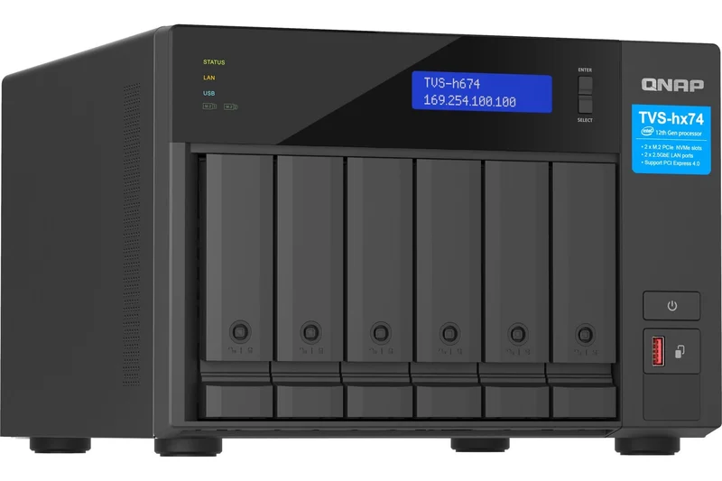QNAP TVS-h674-i3