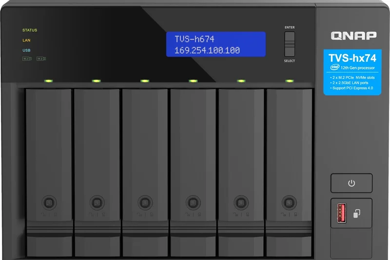 QNAP TVS-h674-i3