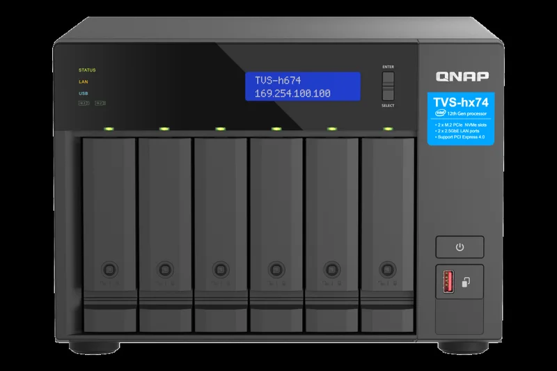 QNAP TVS-h674-i5